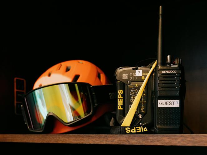 Guest safety equipment